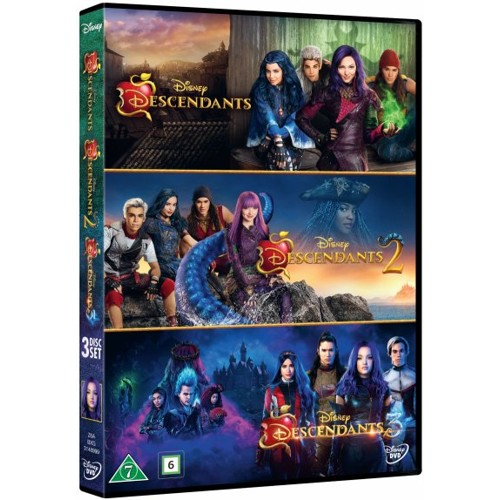 Descendants: 3 Movie Collection (3-disc)