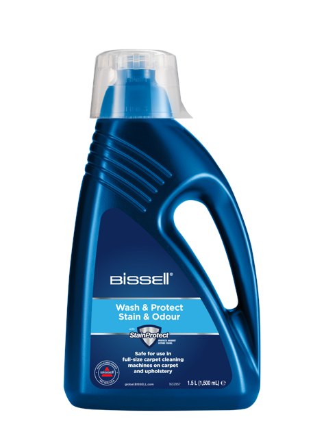 Bissell - Wash & Protect - 1,5 litran Matonpuhdistusaine