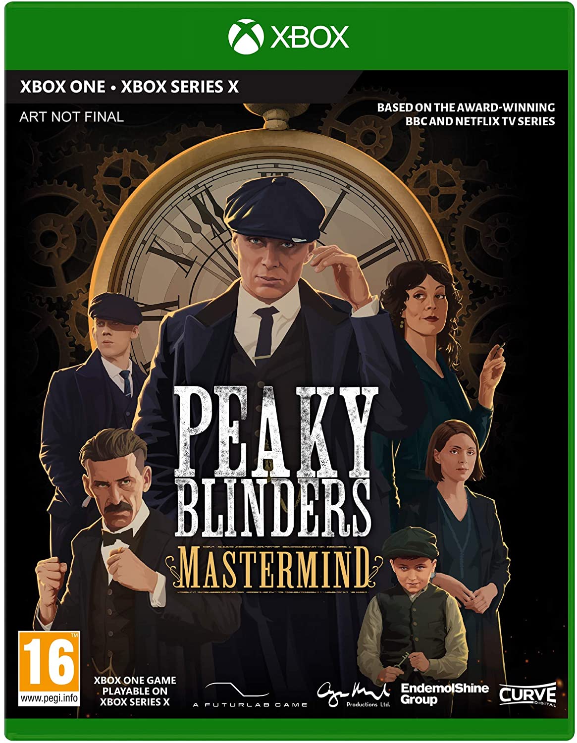 Peaky Blinders: Mastermind - Videospill og konsoller