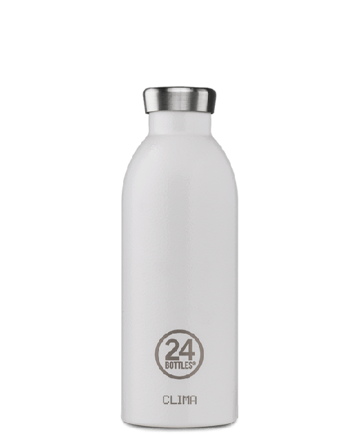 24 Bottles - Clima Bottle 0,5 L - Arctic White