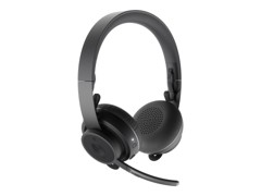 Logitech - Zone Wireless Teams Bluetooth headset - GRAPHITE