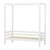 Hoppekids - Module for ECO Dream Four-poster bed 70x160cm, White Bundle thumbnail-2