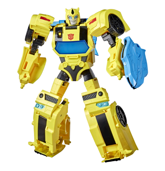 Transformers - Cyberverse Battle Call Officer Class - Bumblebee (E8381)