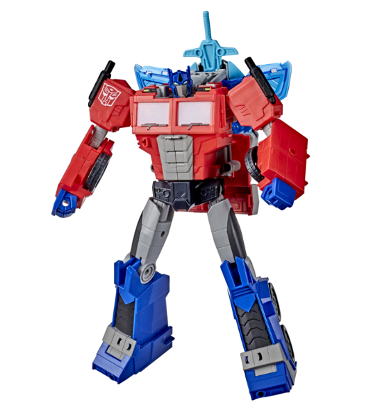 Buy Transformers - Cyberverse Battle Call Officer Class - Optimus Prime ...