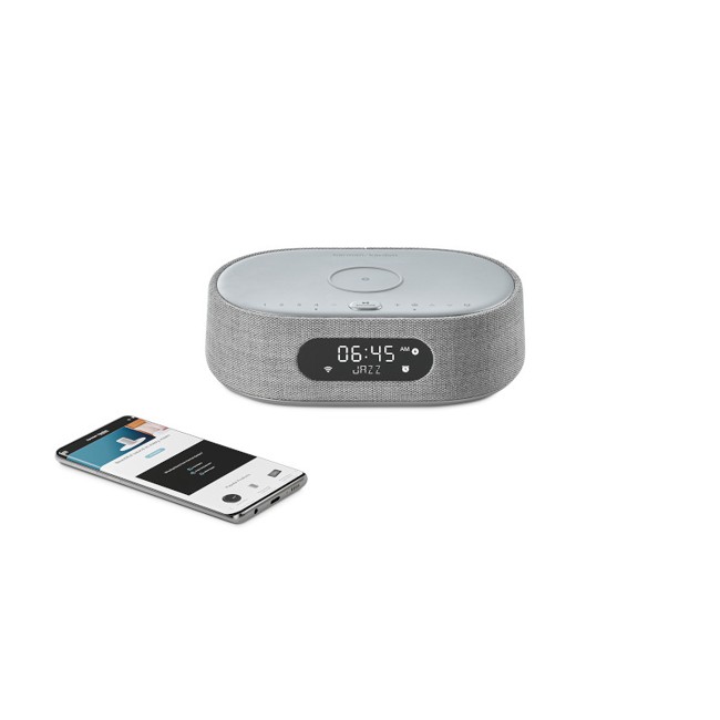 Harman Kardon - Citation Oasis Smart DAB/DAB+ Clock Radio & Wireless Charging
