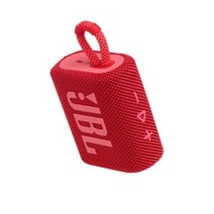 JBL - GO 3 Portable Waterproof Bluetooth Speaker - New Version