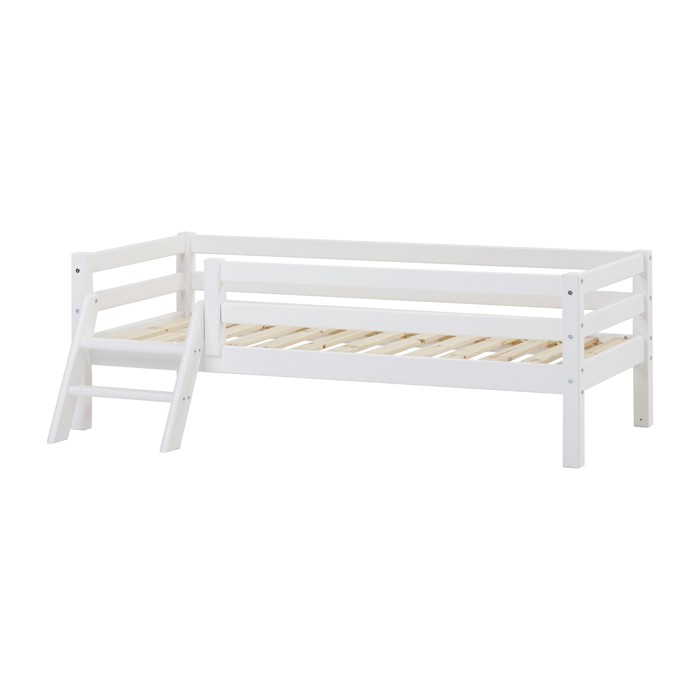 Hoppekids - BASIC Junior bed w. Ladder 70×160 cm