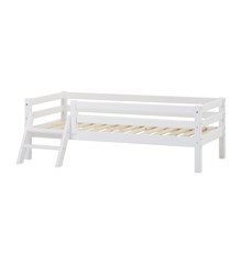 Hoppekids - BASIC Junior bed w. Ladder 70×160 cm