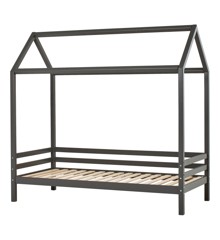Hoppekids - BASIC House bed 90 x 200 cm - Smoked Pearl
