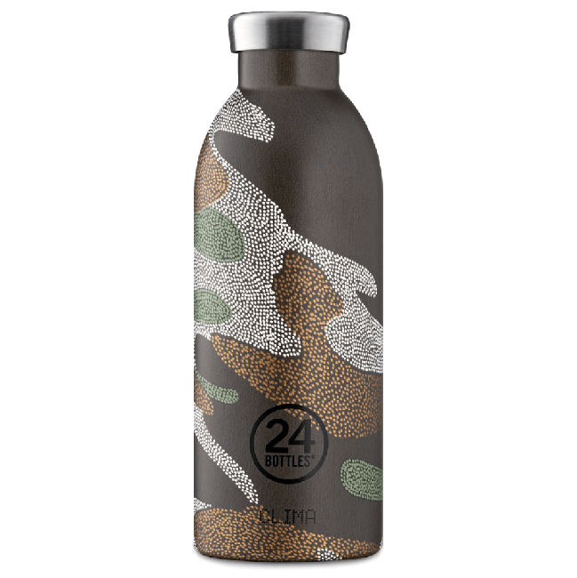 24 Bottles - Clima Bottle 0,5 L - Camo Zone