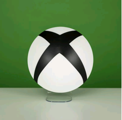 Xbox Logo Lampe