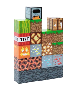 Minecraft Block Building Light/Lamp (PP6596MCF)