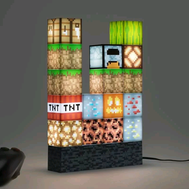 Minecraft Block Building Light/Lamp (PP6596MCF)