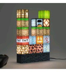 Minecraft Block Building Light/Lamp (PP6596MCF)