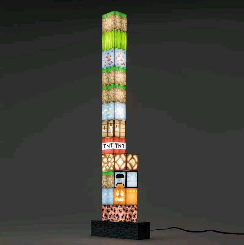 Kop Minecraft Block Building Light Lamp Pp6596mcf