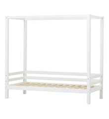 Hoppekids - ECO Dream Canopy bed 90x200 cm, White