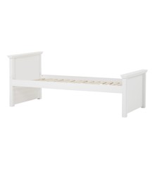 Hoppekids - MAJA DELUXE Junior bed w. High and Medium bed ends 90x200 cm - White
