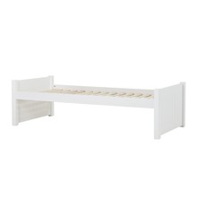 Hoppekids - NOAH DELUXE Junior bed w. 2 Medium Bed ends 90x200cm - White