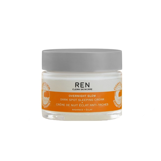 REN - Radiance Overnight Dark Spot Sleeping Cream - Nachtcreme