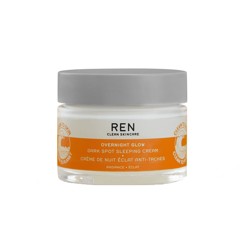 REN - Radiance Overnight Dark Spot Sleeping Cream - Nachtcreme