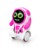 Silverlit - Pokibot Rund Robot - Pink thumbnail-1