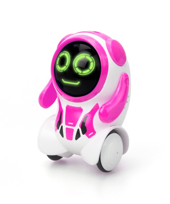 Silverlit - Pokibot Rund Robot - Pink
