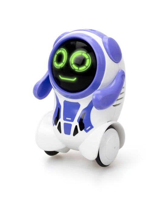 Silverlit - Pokibot Rund Robot - Lilla
