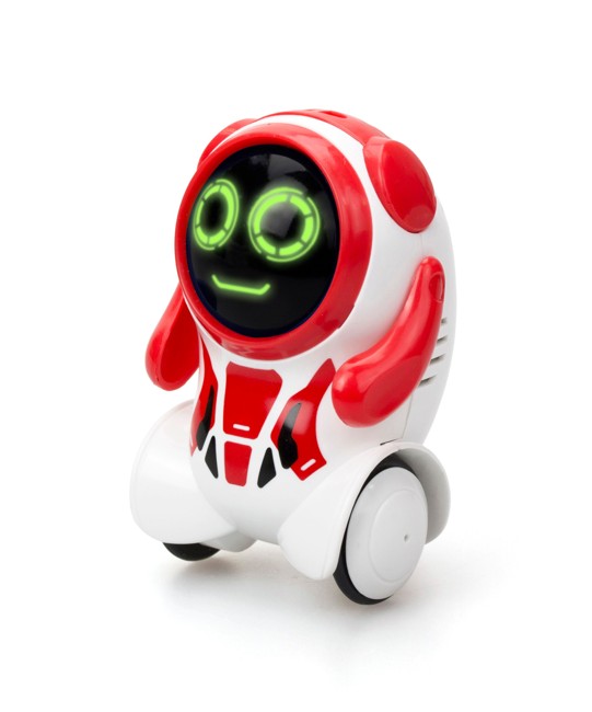 Silverlit - Pokibot Rund Robot - Rød