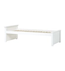 Hoppekids - MAJA DELUXE Junior bed w. Medium and Low bed ends 90x200cm - White