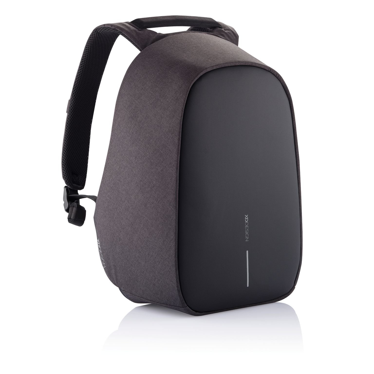 XD Design - Bobby Hero Regular Anti-theft Backpack– Black (P705.291) - Bagasje og reiseutstyr