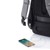 XD Design - Bobby Hero Regular Anti-theft Backpack – Grey (P705.292) thumbnail-9