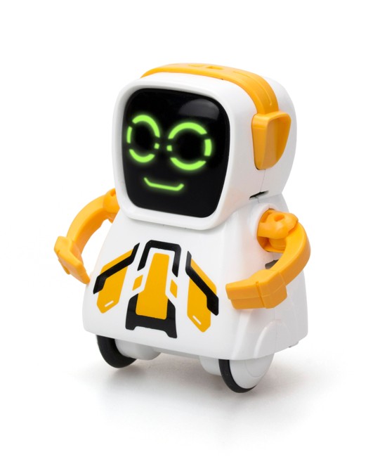 Silverlit - Pokibot Firkantet Robot - Orange