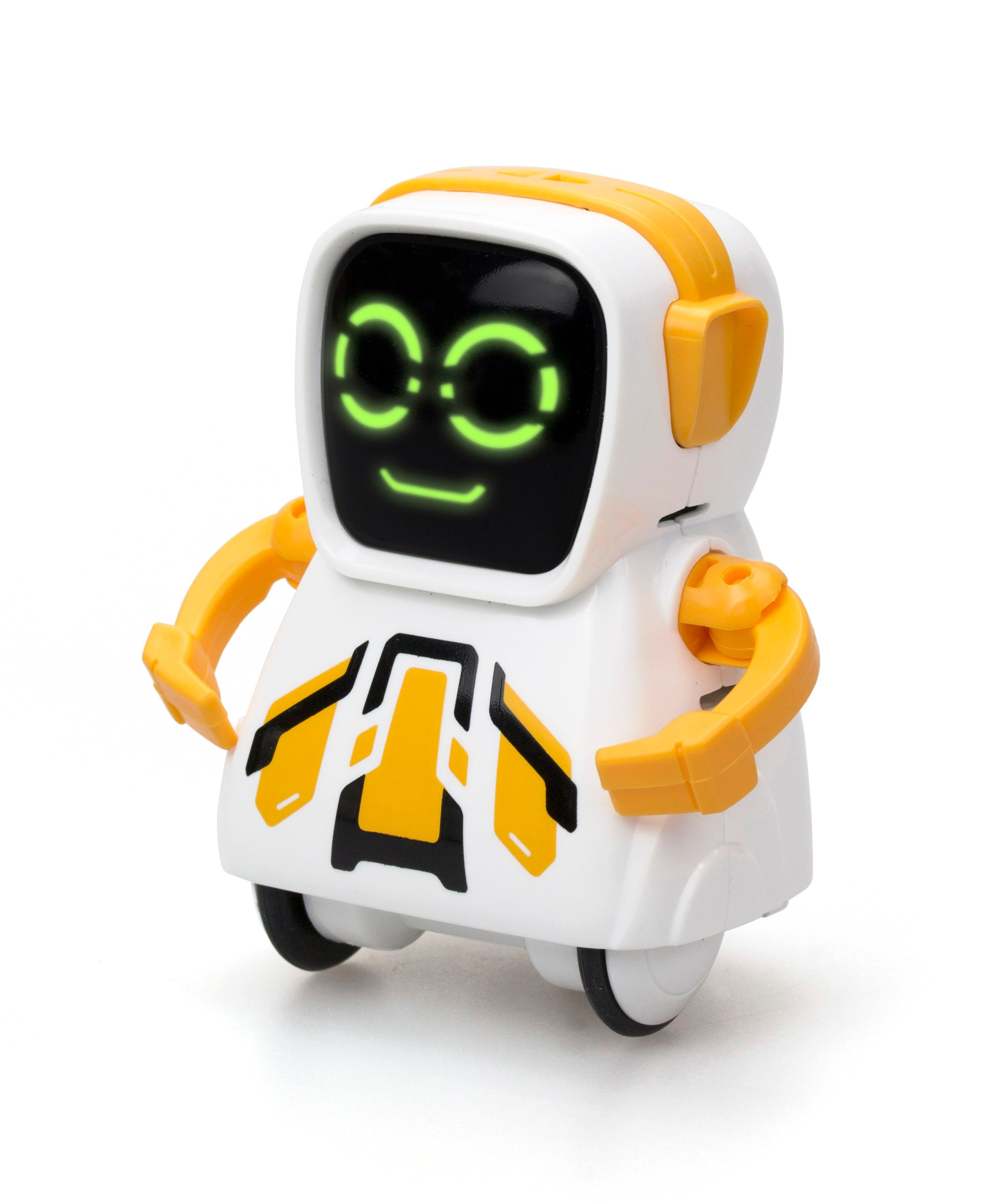 Silverlit - Pokibot Square Robot - Orange - Leker