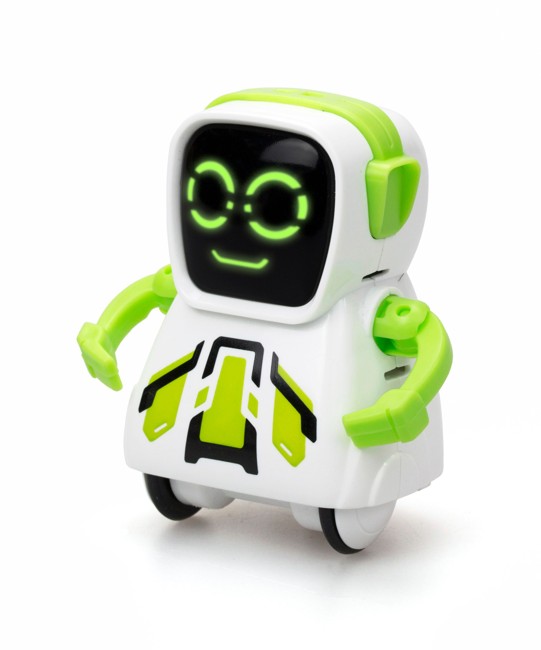 Silverlit - Pokibot Firkantet Robot - Grøn