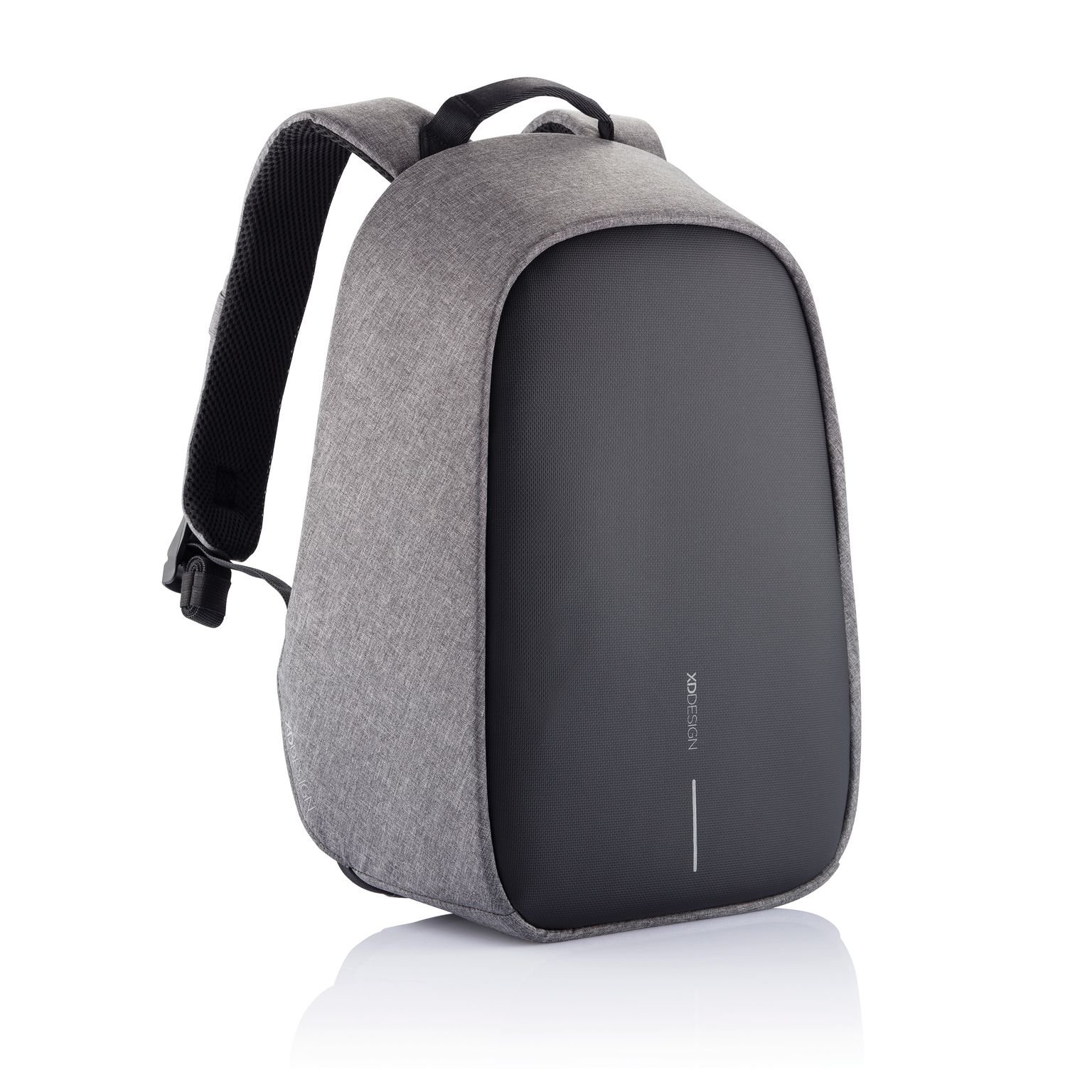 XD Design - Bobby Hero Small Anti-theft Backpack– Grey (P705.702) - Bagasje og reiseutstyr