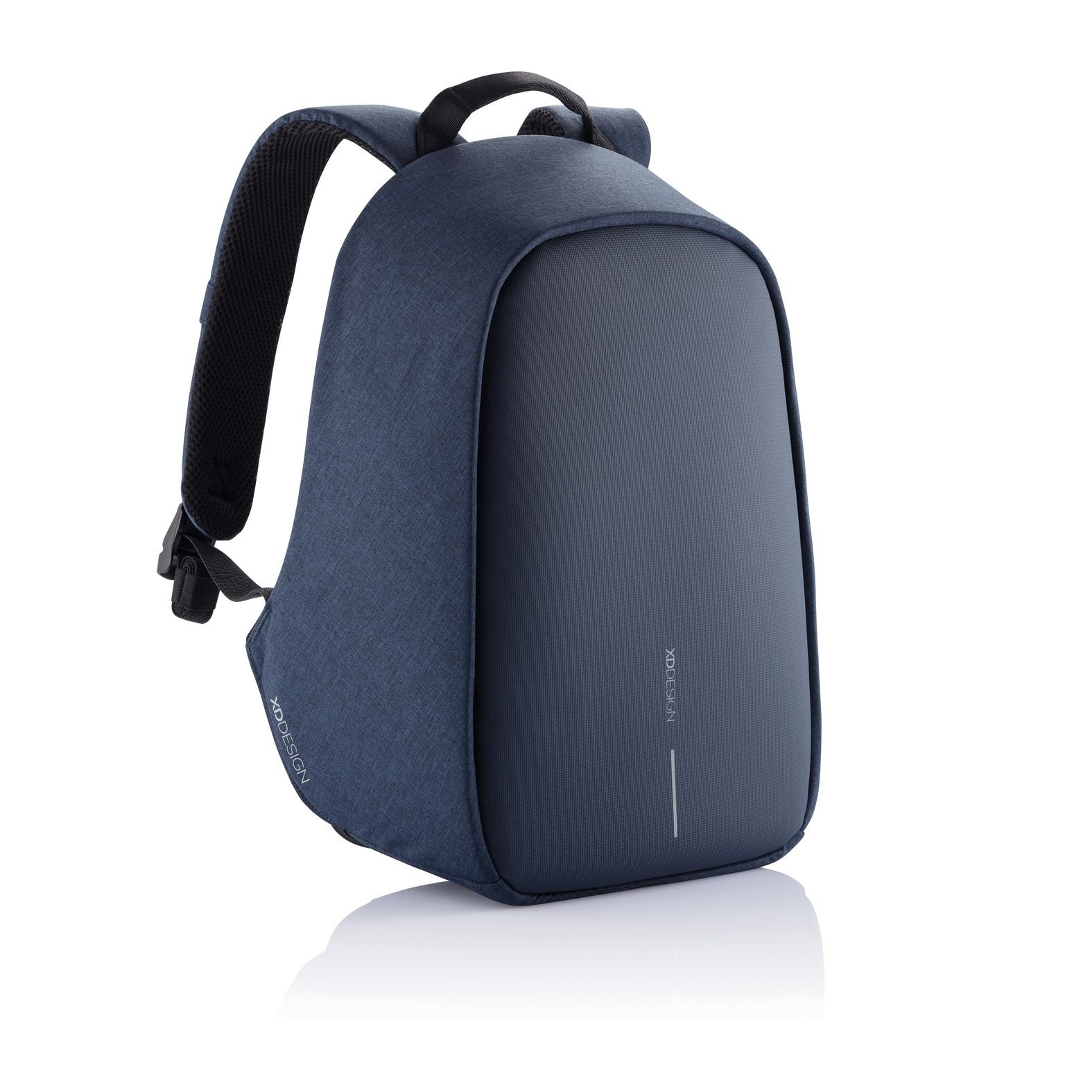 XD Design - Bobby Hero Small Anti-theft Backpack– Navy (P705.705) - Bagasje og reiseutstyr