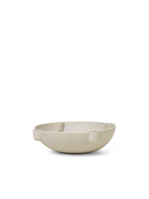 Ferm Living - Bowl Lysestage - Ceramic