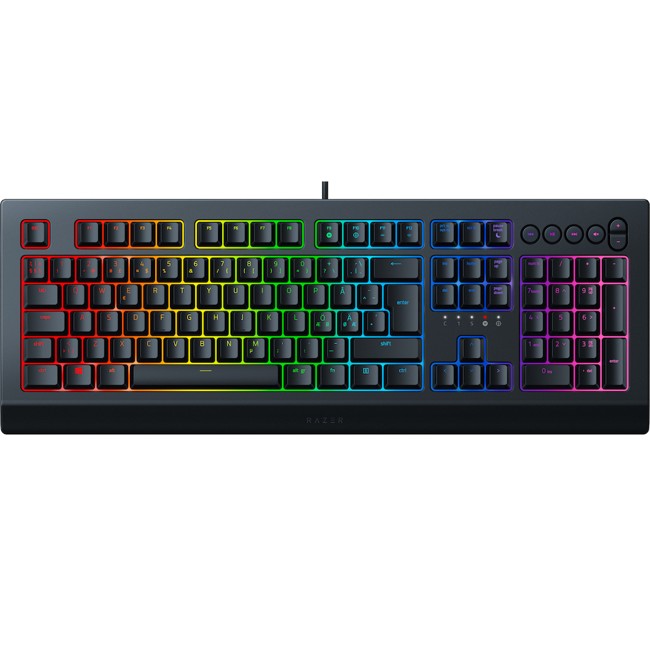 Razer Cynosa V2 - Chroma RGB Membrane Gaming Keyboard Nordic
