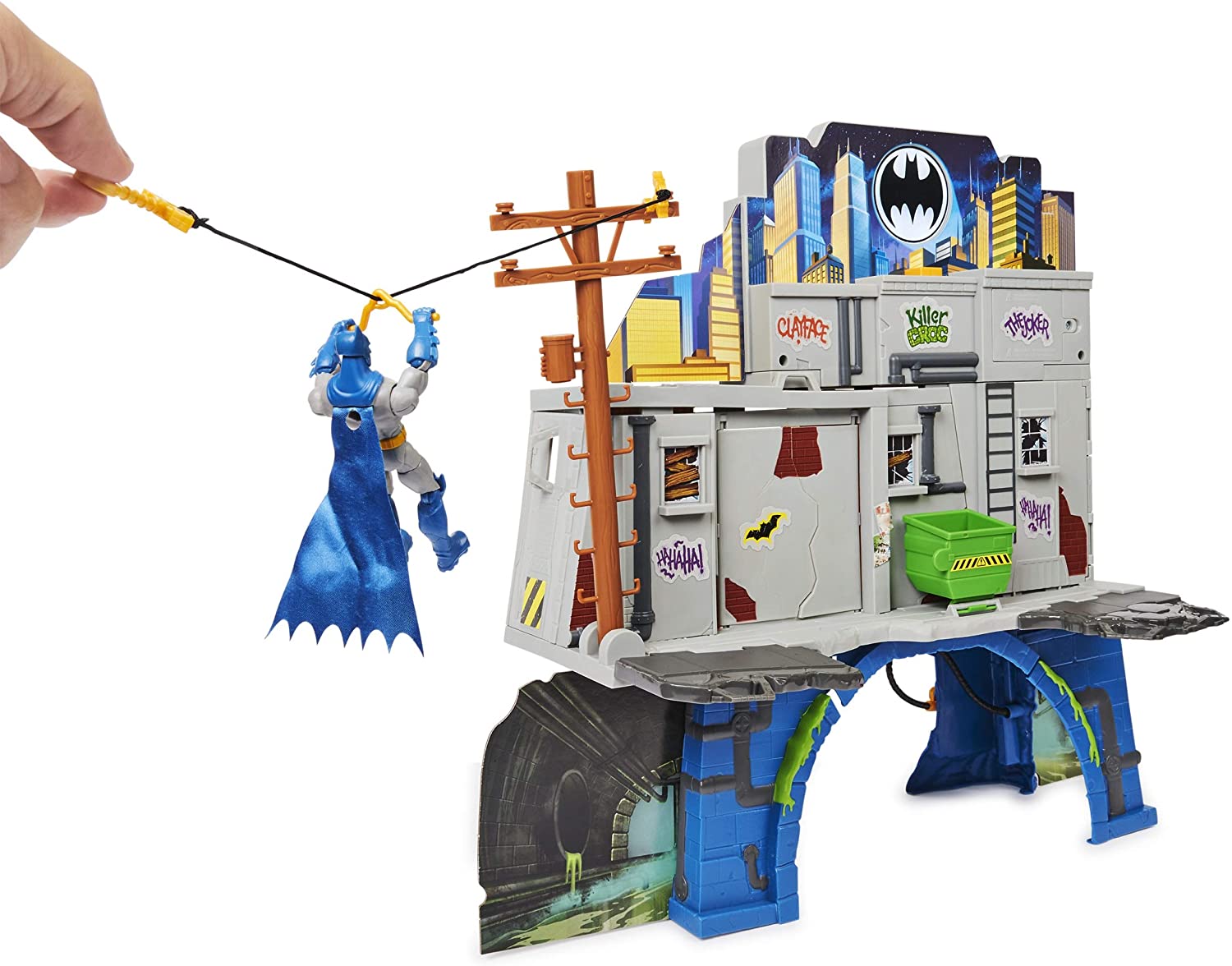 Buy Batman - Batman Cave Mission 3 in 1 Playset