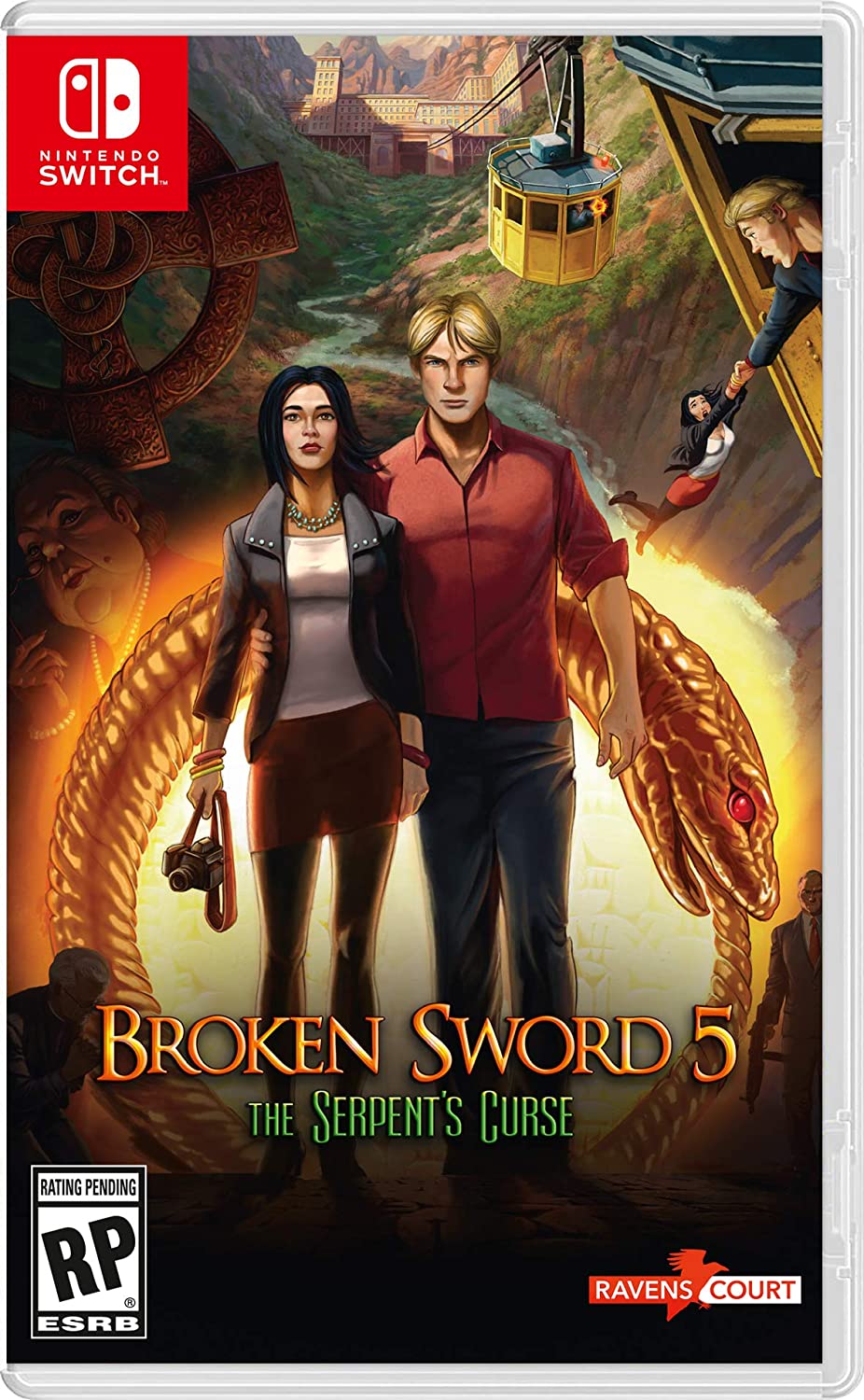 Где найти broken sword