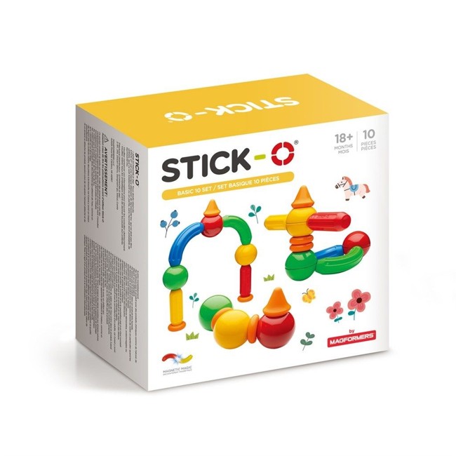 Stick-O - Basic Set 10-Piece (901001)
