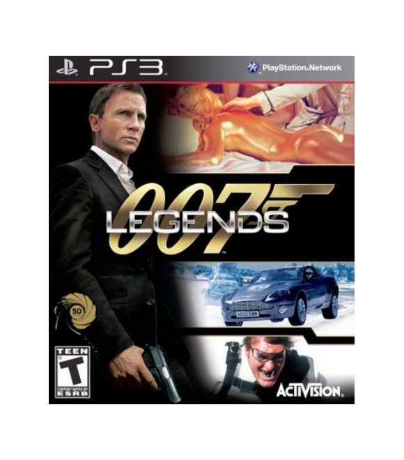 007 legends системные требования