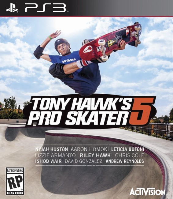 Tony Hawk's Pro Skater 5 (Import)