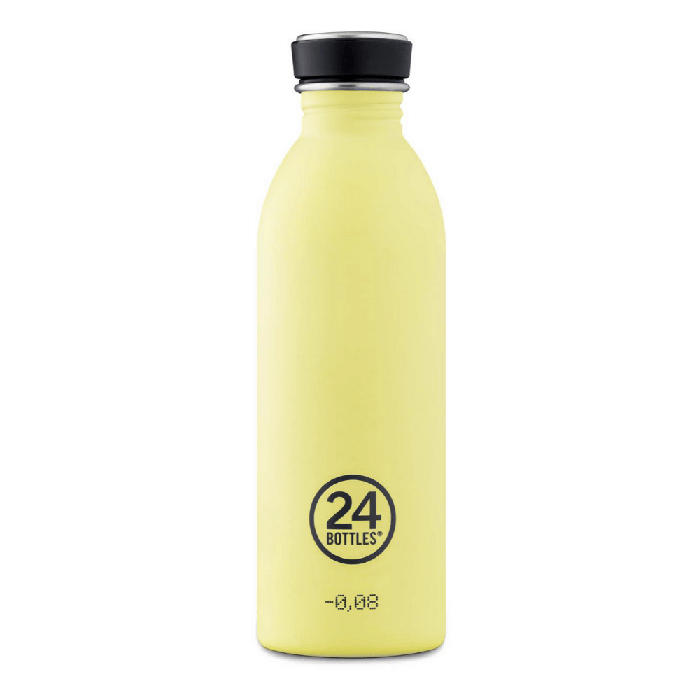 24 Bottles - Urban Bottle 0,5 L - Stone Finish - Citrus (24B701)