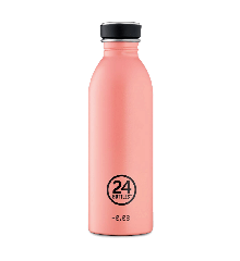 24 Bottles - Urban Bottle 0,5 L - Stone Finish - Blush Rose (24B705)