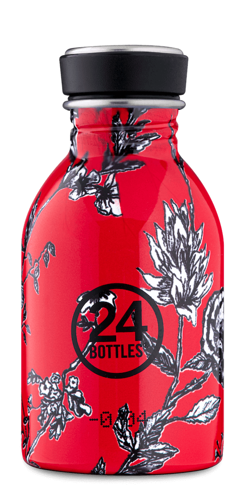 24 Bottles - Urban Bottle 0,25 L - Cherry Lace (24B321)