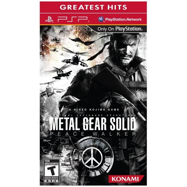 Metal Gear Solid Peace Walker (Greatest Hits) (Import)