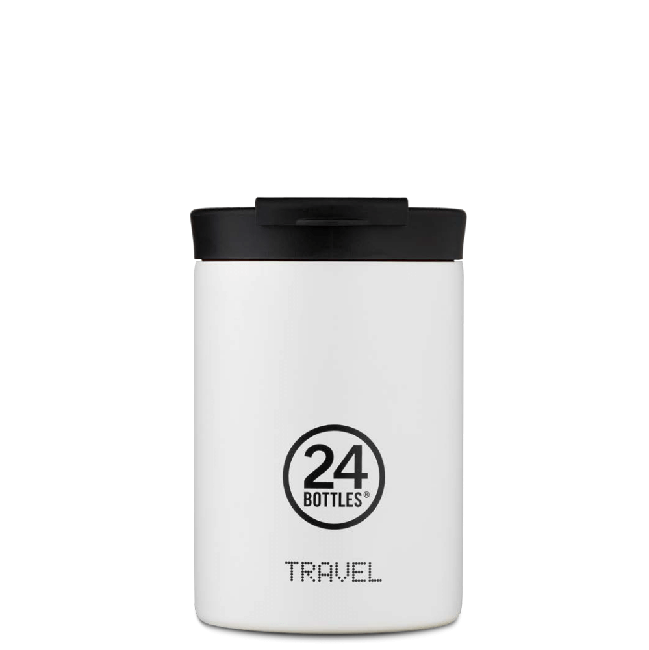 24 Bottles - Travel Tumbler 0,35 L - Ice White