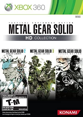 Metal Gear Solid: HD Collection (Import)