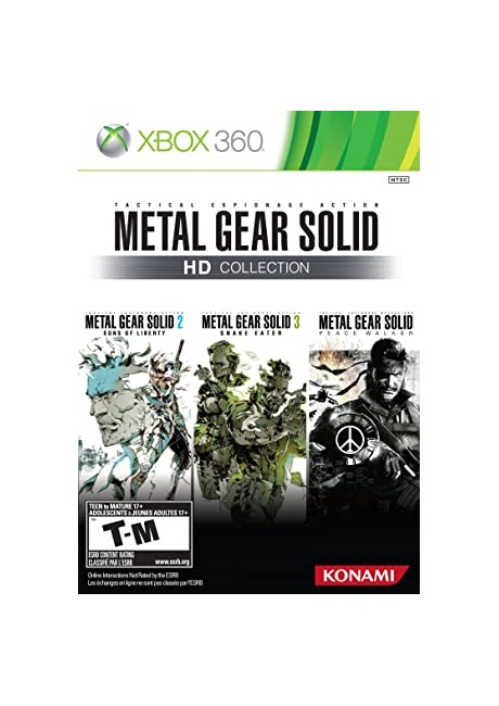 Metal Gear Solid: HD Collection (Import)